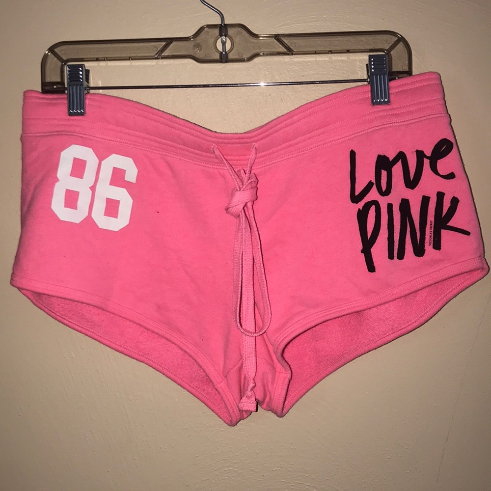 COPY - Pink Terrycloth Short